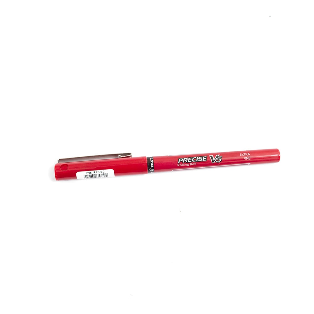 Pilot, Rollerball/Ballpoint, Art & School, V5, Precise, 82392, Red